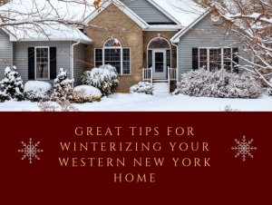 Winterizing Your Home 