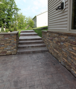 Stamped Concrete Driveways & Patios Buffalo, NY