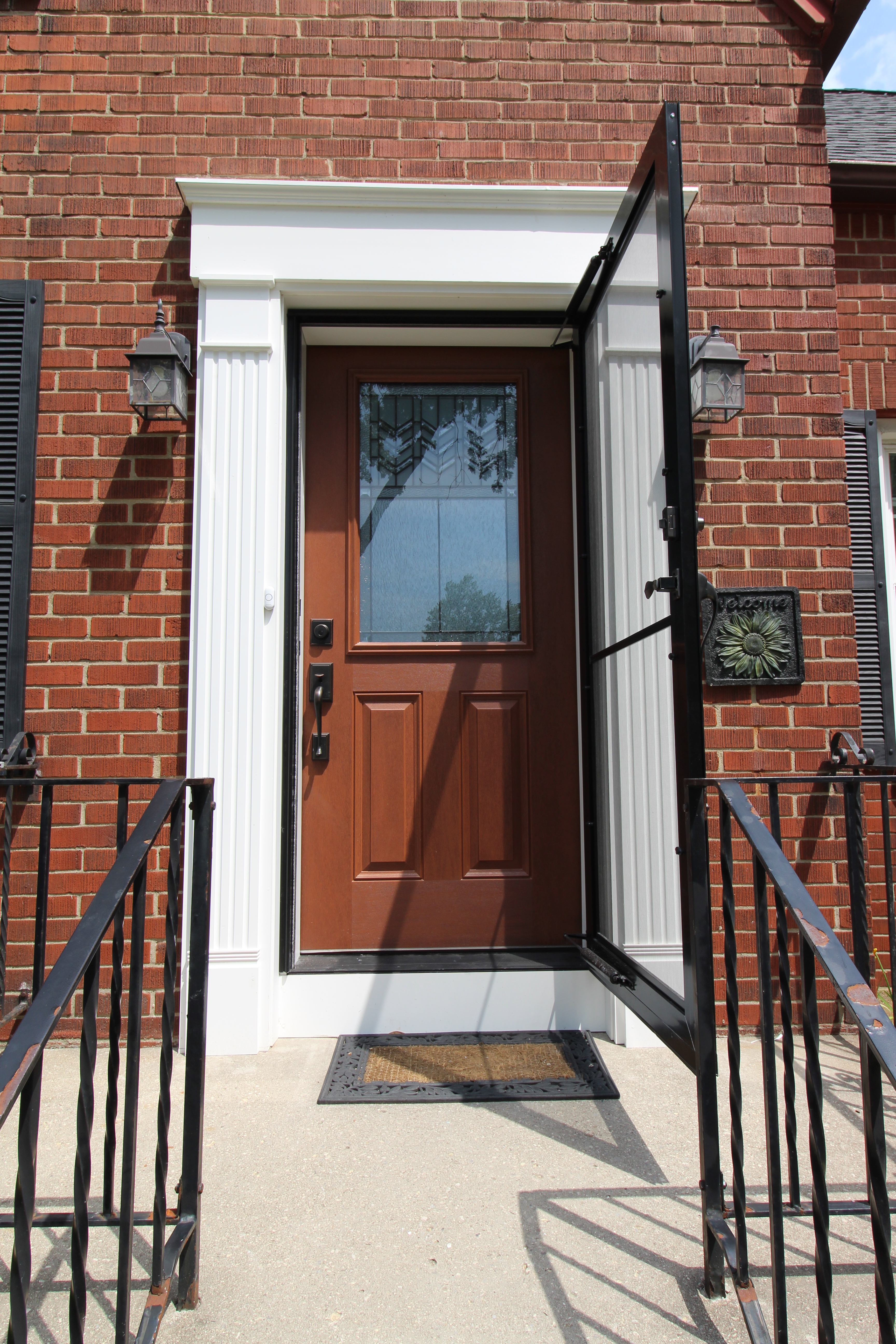 Replacement Interior And Home Entry Doors In Wny Ivy Lea Construction