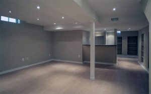 Basement Remodel By Ivy Lea Construction