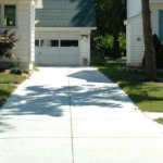 Replacing Or Fixing Concrete Driveway Patches