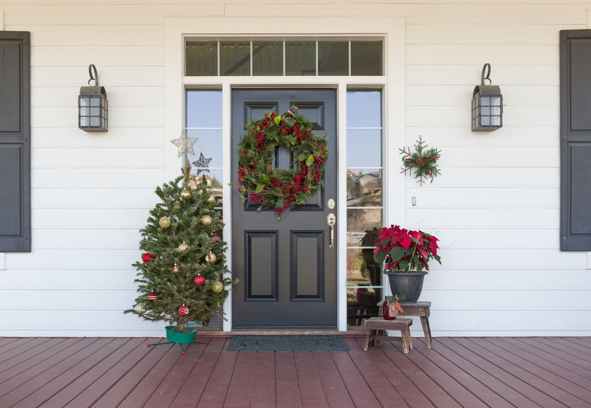 5 Things You Should Do To Prep Your Home For Winter  Aluminum storm doors,  Storm door, Wood front doors