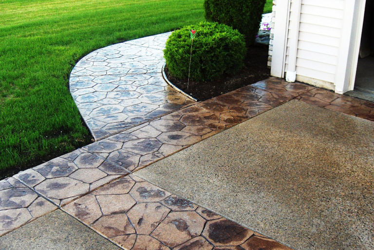 6 Benefits of Stamped Concrete Ivy Lea Construction
