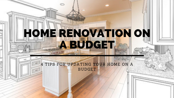 4 Tips For Updating Your Home On A Budget