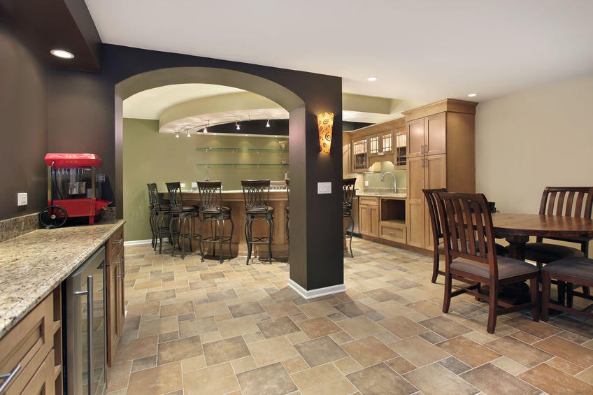 4 Ideas for a Finished Basement 1 4 Ideas for a Finished Basement