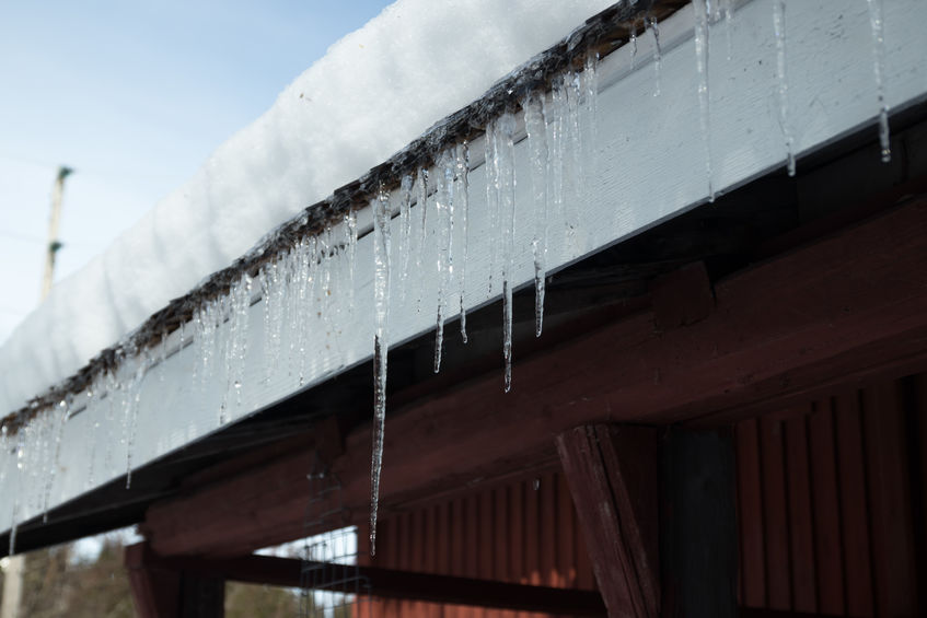 Why Are Icicles Forming on My Home?
