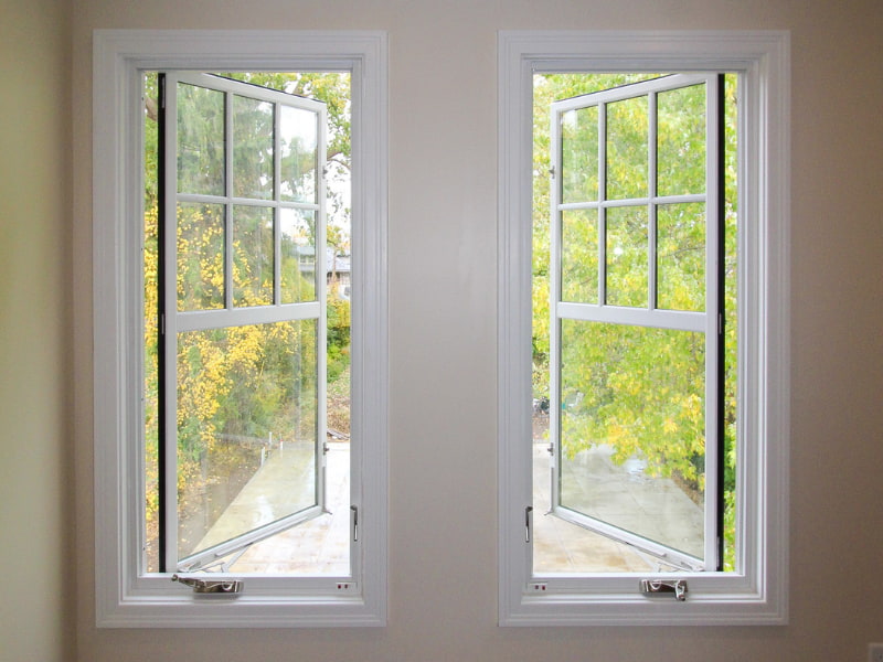 New Windows Replaced In A Home In Buffalo, Ny