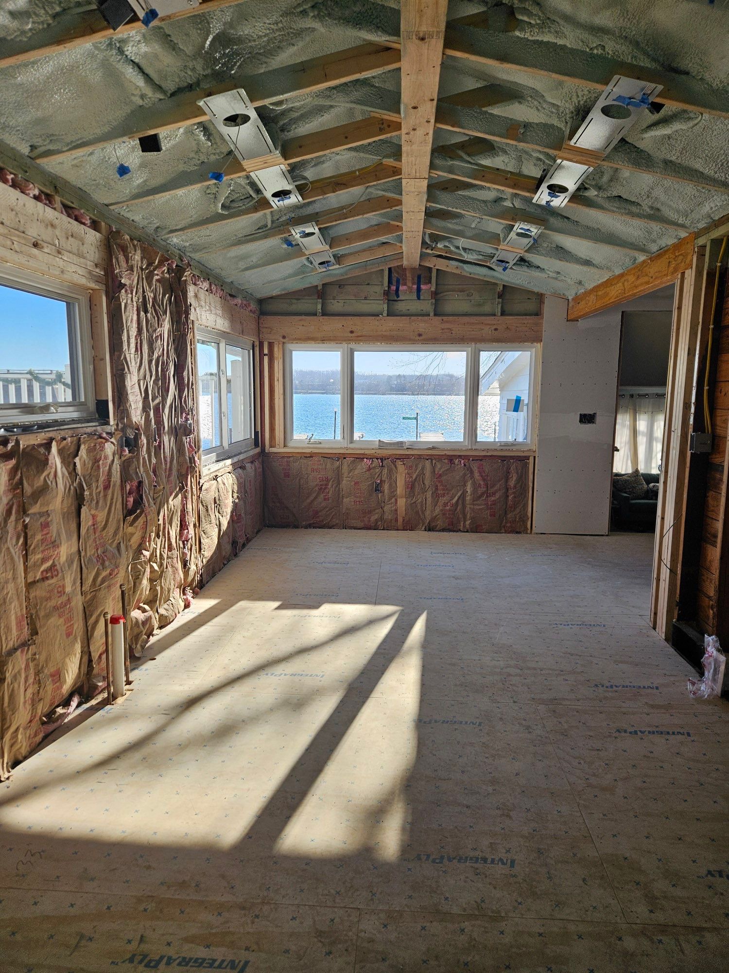 Insulation 1 Ivy Lea Construction Project Gallery 5